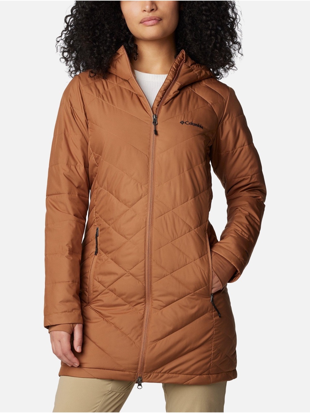 Women's Heavenly Long Hooded Jacket